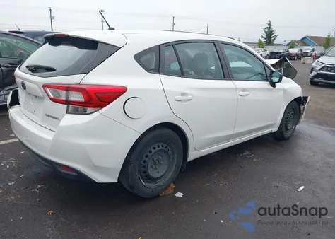 2018 Subaru Impreza 2.0I из США, поврежденный, VIN 4S3GTAA68J3704719